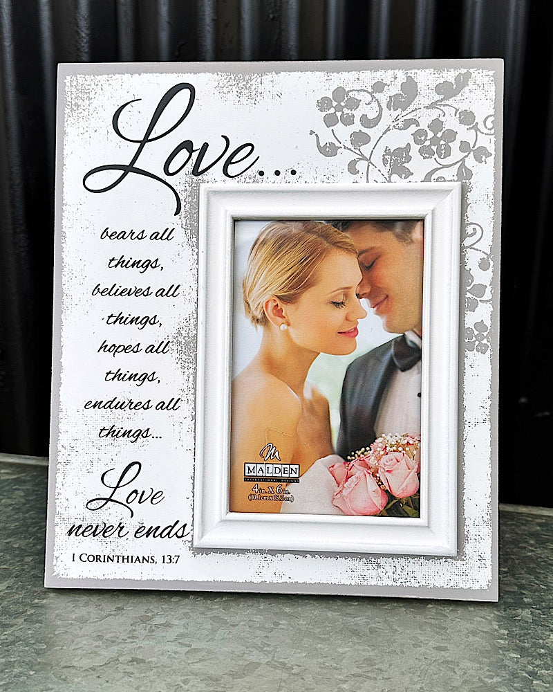 Love 4X6 Picture Frame