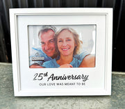 25th Anniversary Picture Frame