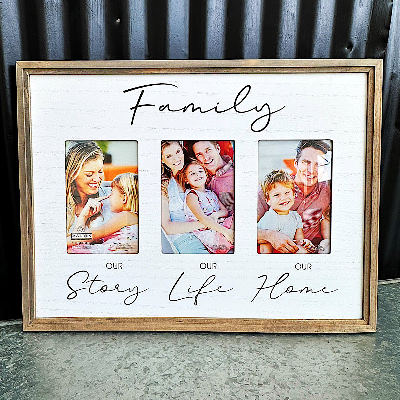 Family Collage Picture Frame