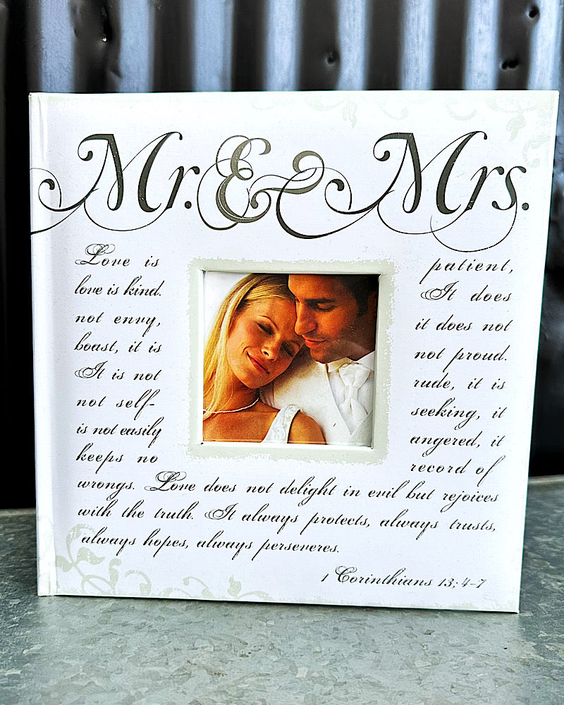 Mr & Mrs Photo Album