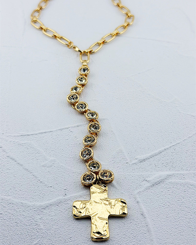 Marie Cross Necklace