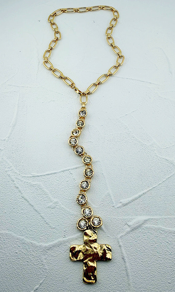 Marie Cross Necklace