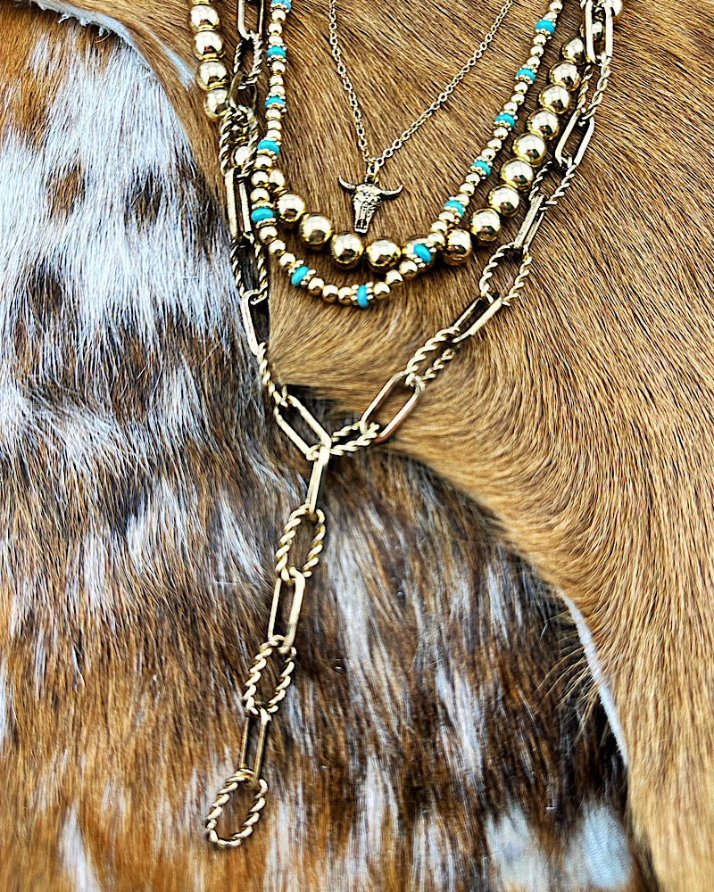 Etta 4pc Necklace Set
