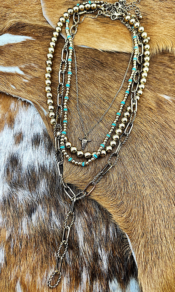 Etta 4pc Necklace Set