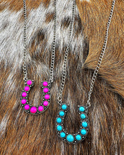 Bailey Horseshoe Necklace