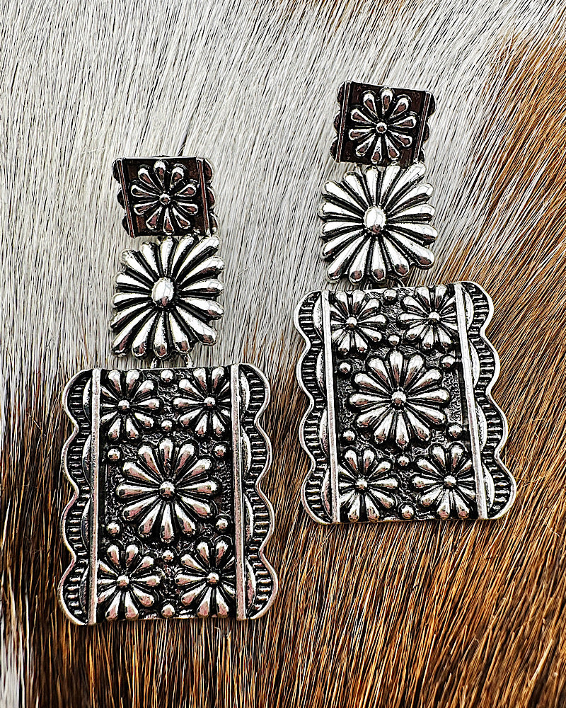 Harper Concho Earrings