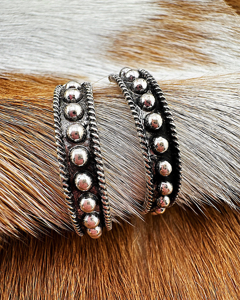 Sierra Dotted Hoops