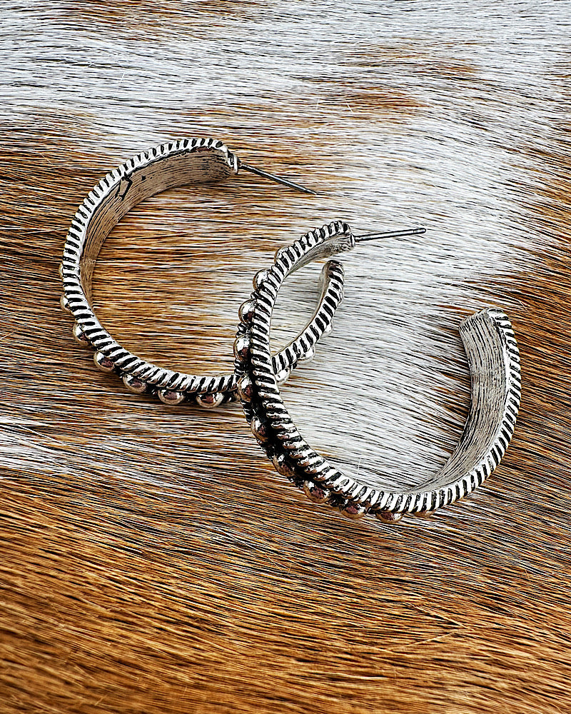Sierra Dotted Hoops