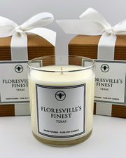 Floresville's Finest Candle