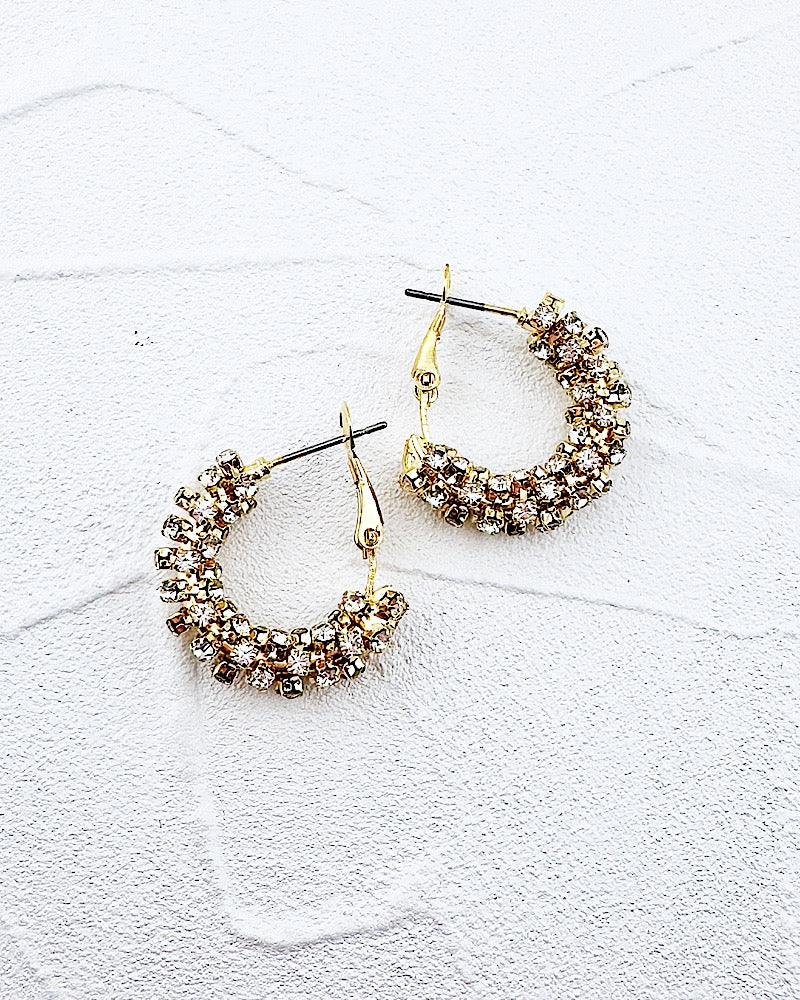 Monique Small Hoops