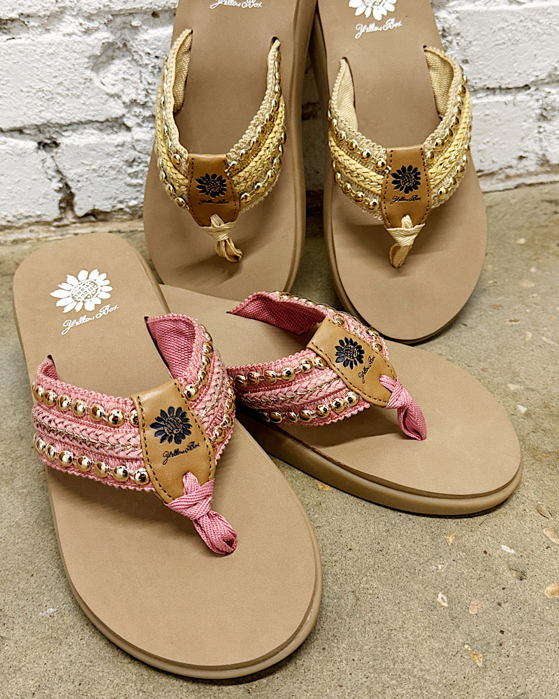 Genevia Natural Sandals