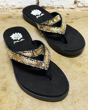 Dina Black Sandals