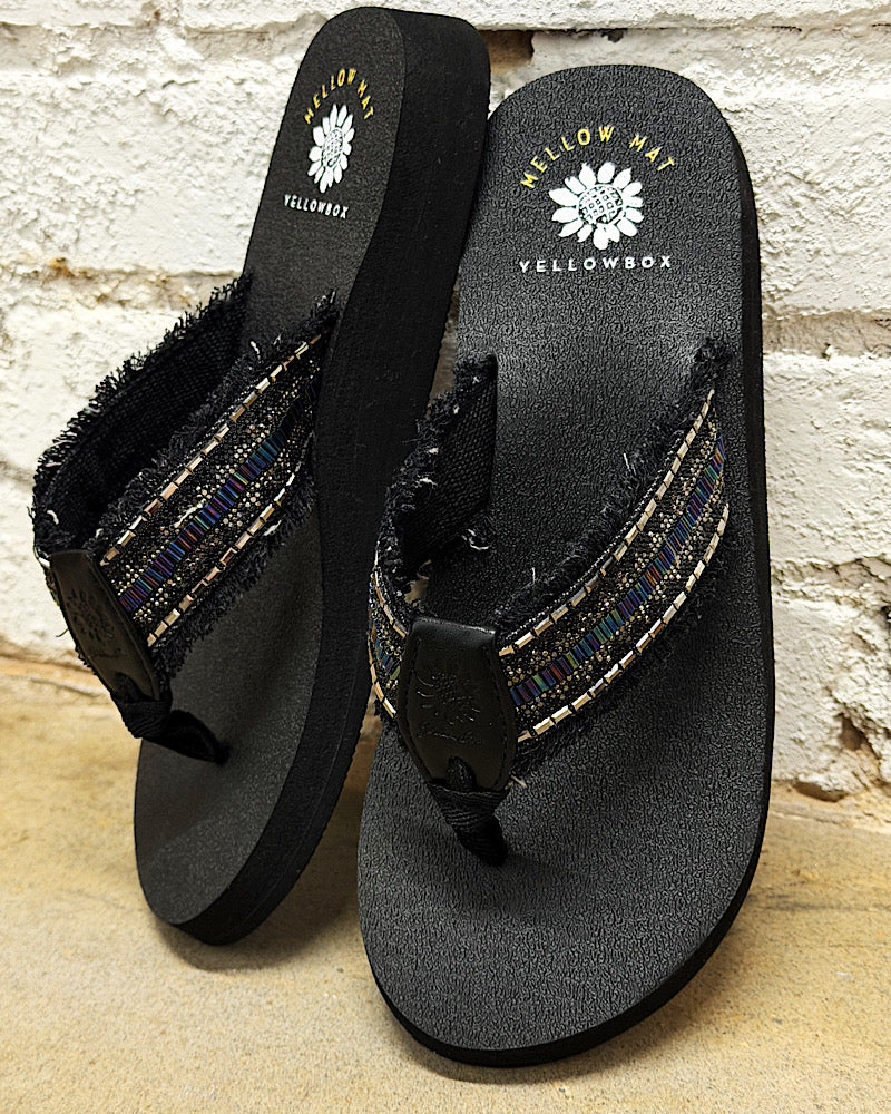 Nassau Black Sandals