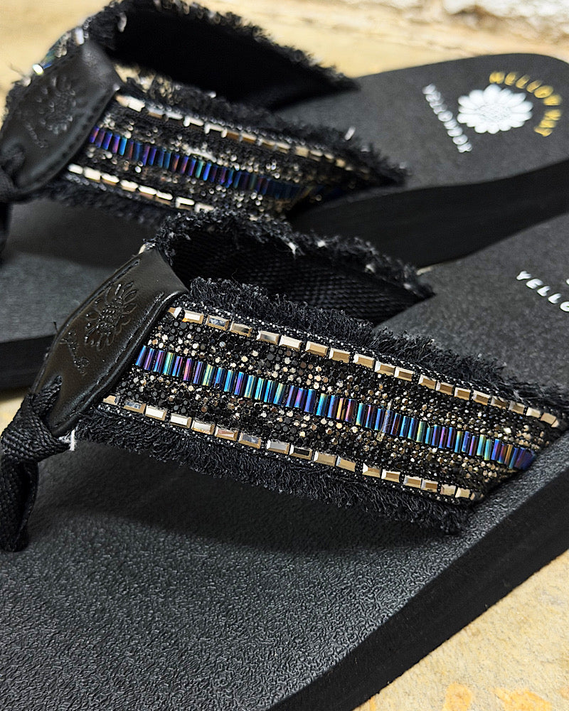 Nassau Black Sandals