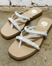 Lela Ivory Sandals - Final Sale!
