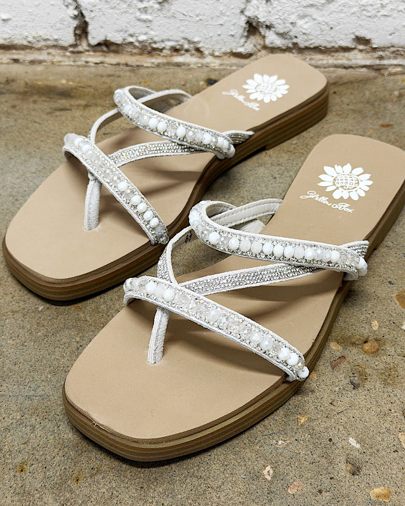 Lela Ivory Sandals