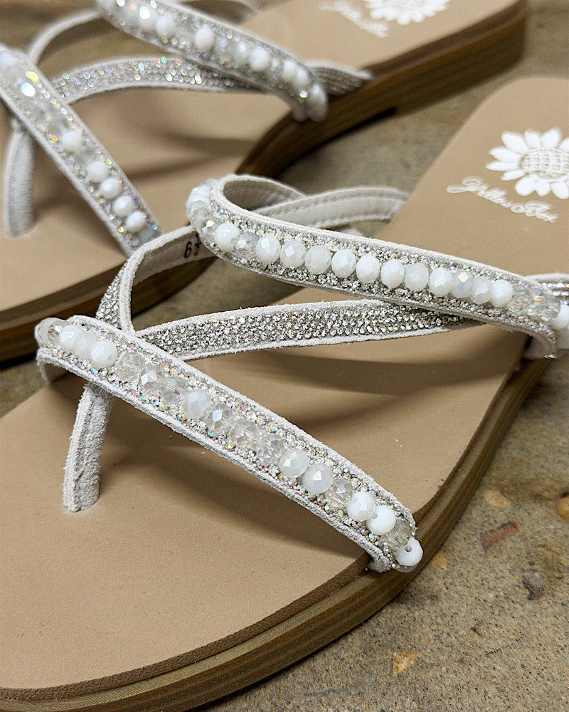 Lela Ivory Sandals