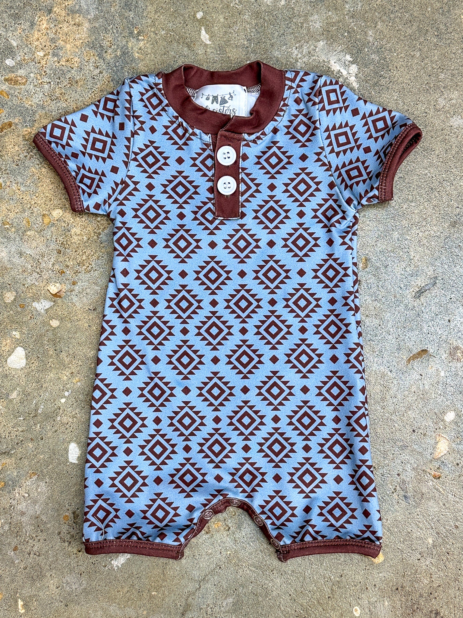 Aztec Adventures Romper