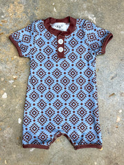 Aztec Adventures Romper