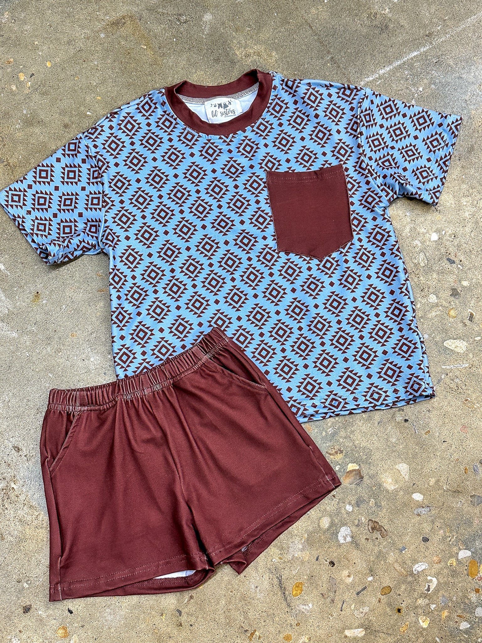 Aztec Adventures Pocket Tee Set