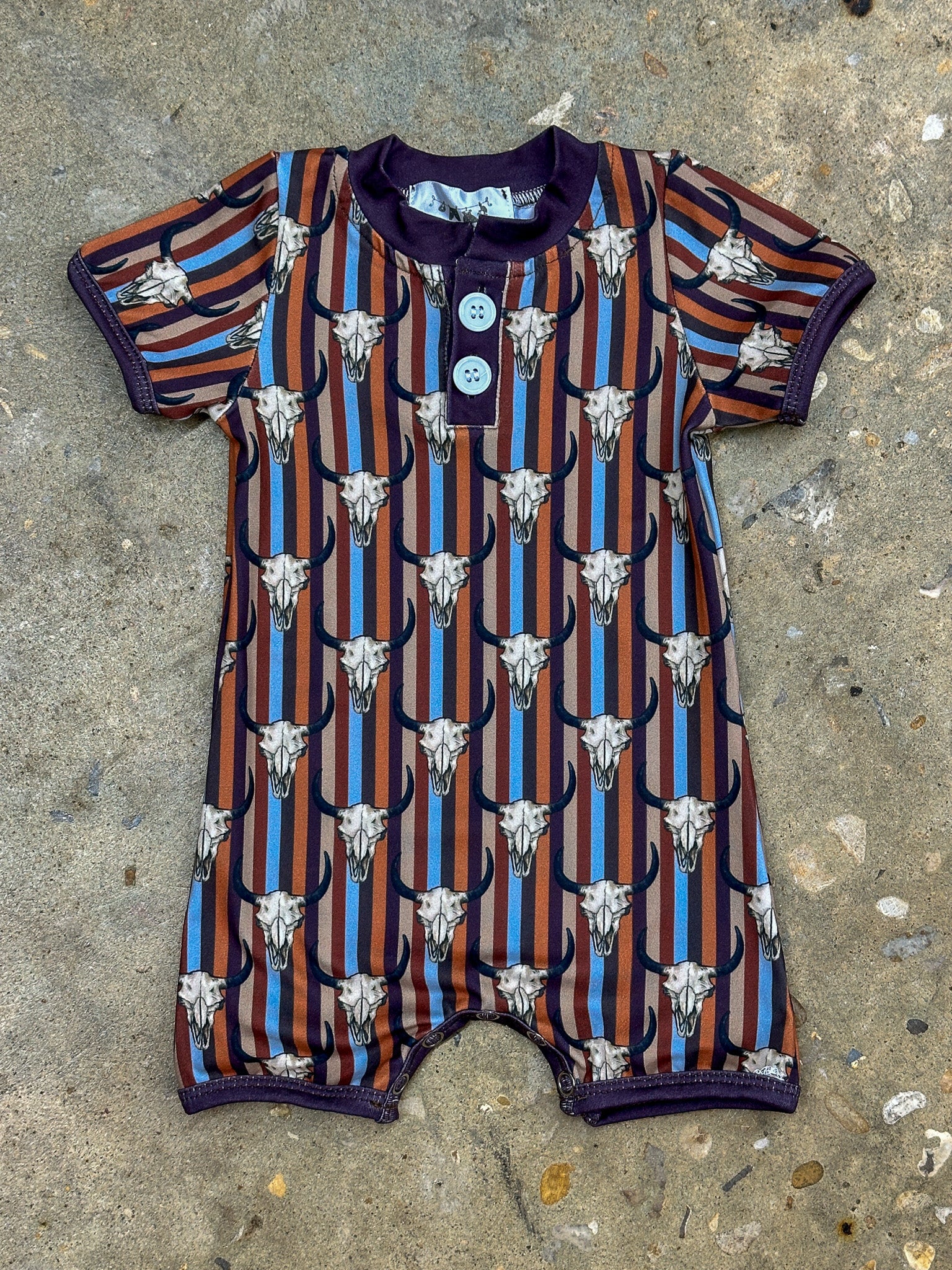 Outlaws Romper
