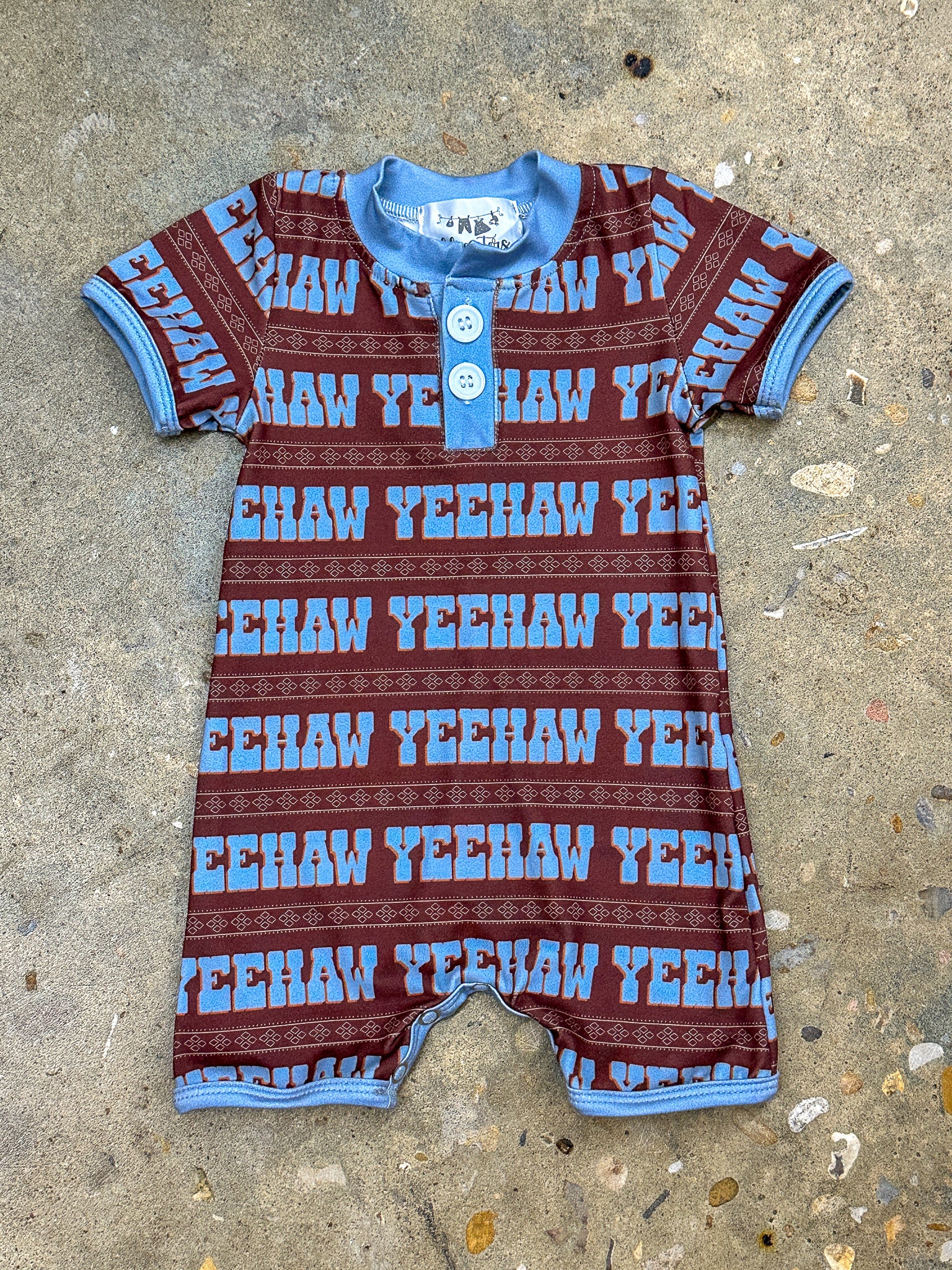 YEEHAW Romper