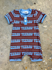 YEEHAW Romper