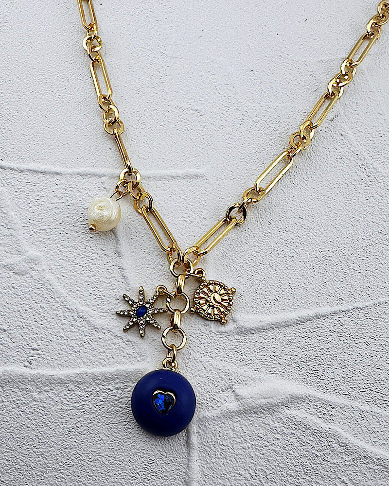 Mackenzie Charm Necklace