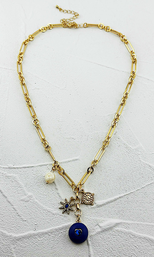 Mackenzie Charm Necklace