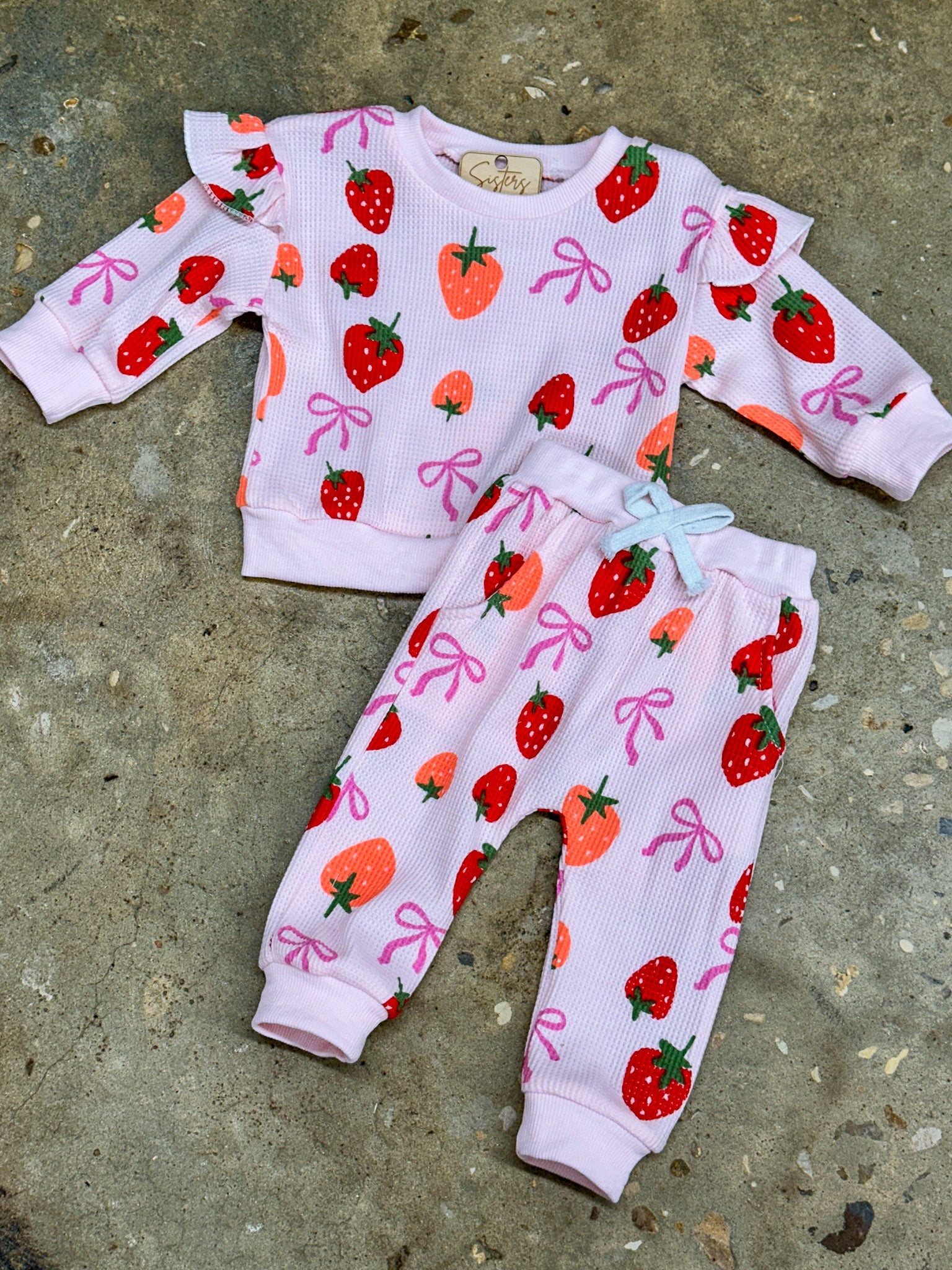 Berrylicious Jogger Set