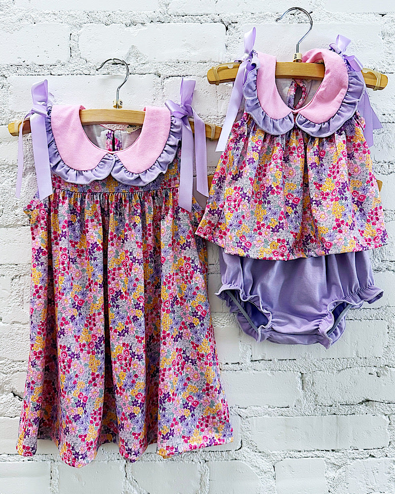Springtime Blossoms Dress