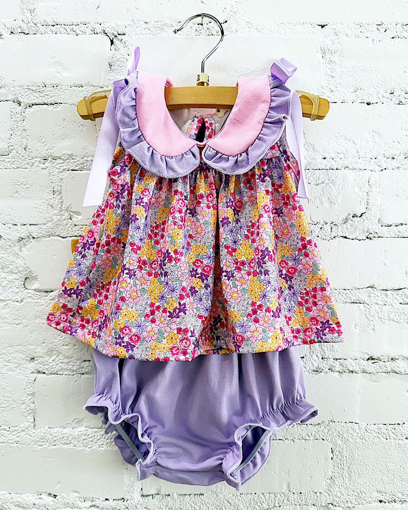 Springtime Blossoms Bloomer Set