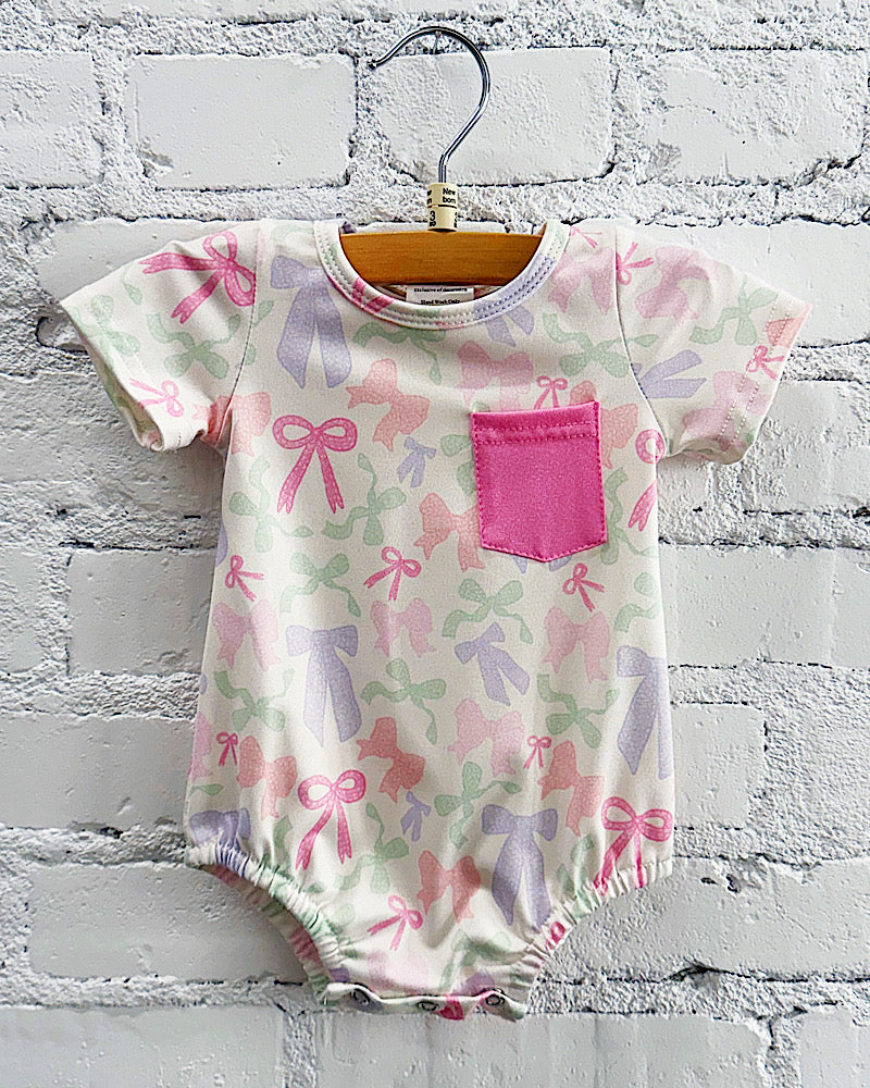 Bow Kissed Cutie Onesie