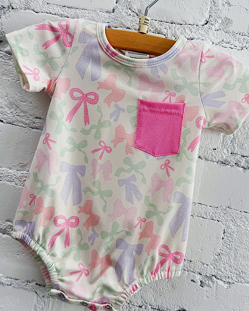 Bow Kissed Cutie Onesie