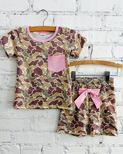 Camo Diva 2pc Set