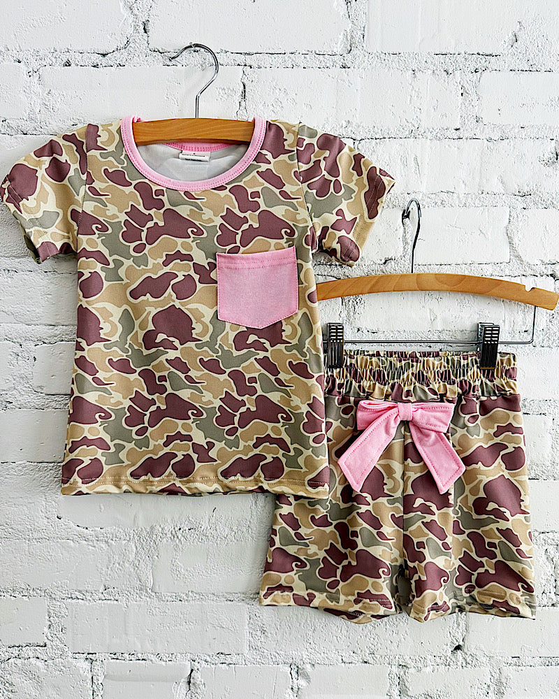 Camo Diva 2pc Set
