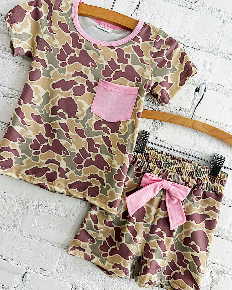 Camo Diva 2pc Set