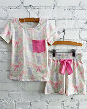 Bow Kissed Cutie 2pc Set