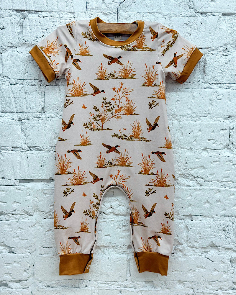 Little Duck Commander Romper