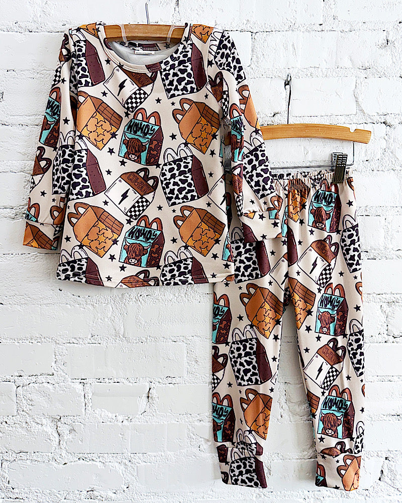 Ranch Snack Pack PJ Set