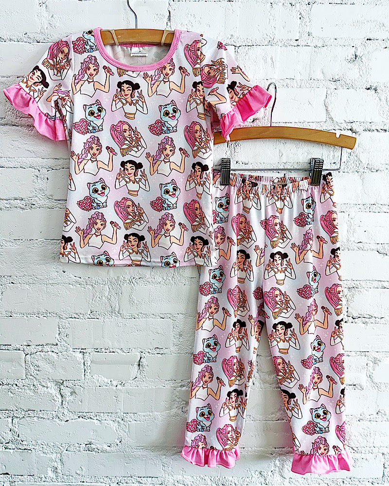Sugar Pop Soul Pajama Set