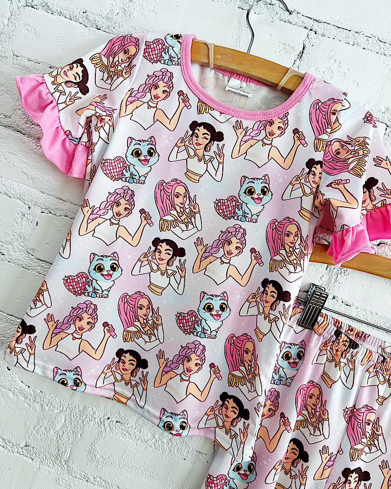 Sugar Pop Soul Pajama Set