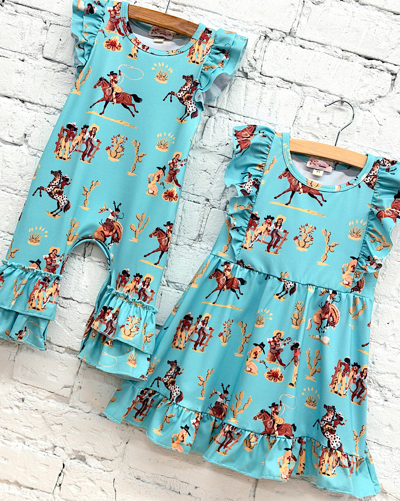 Howdy Honey Romper