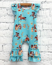 Howdy Honey Romper