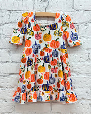 Painted Pumpkins Dress