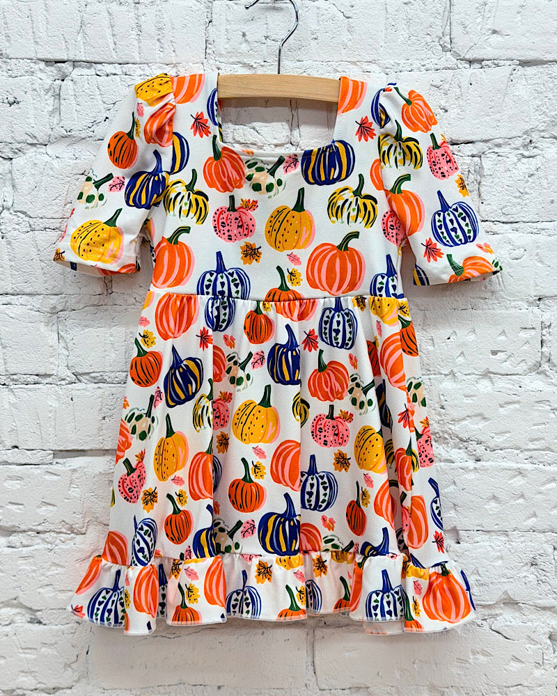 Painted Pumpkins Dress