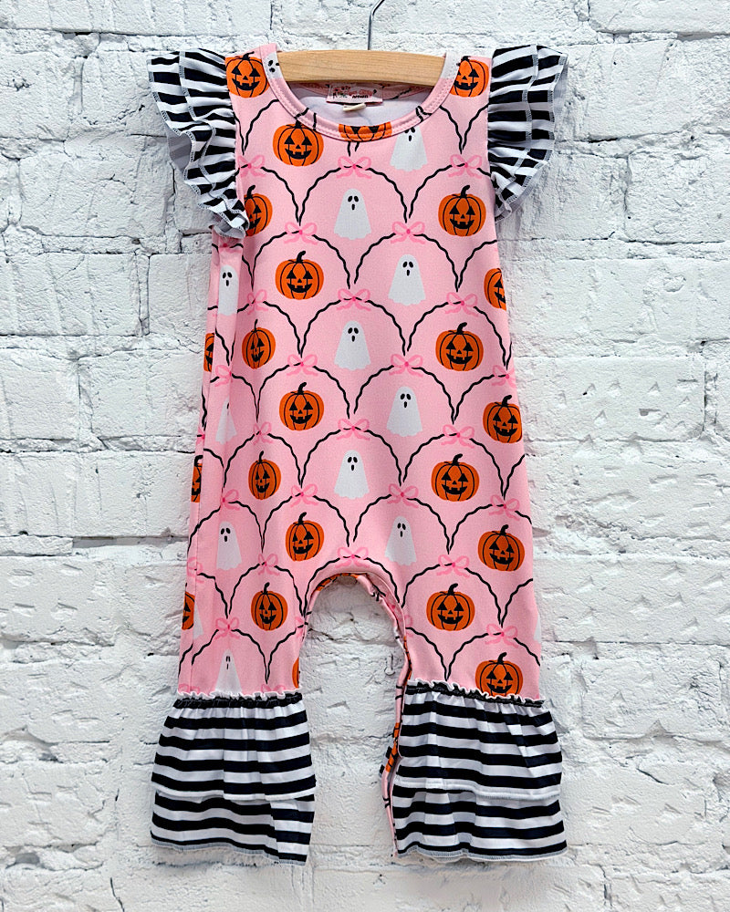 Spooky Sweetheart Romper