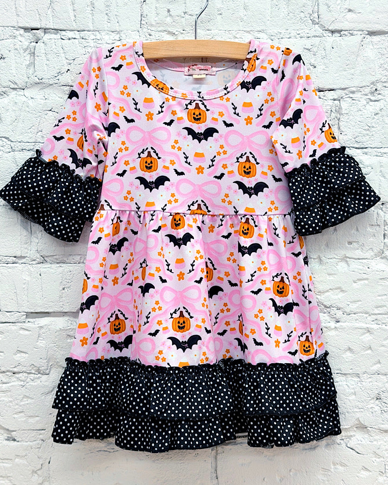 Bats & Bows Dress