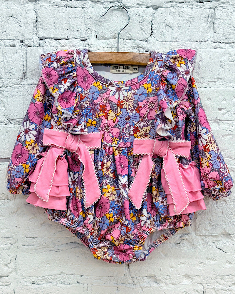 Petal Pop Ruffled Bubble