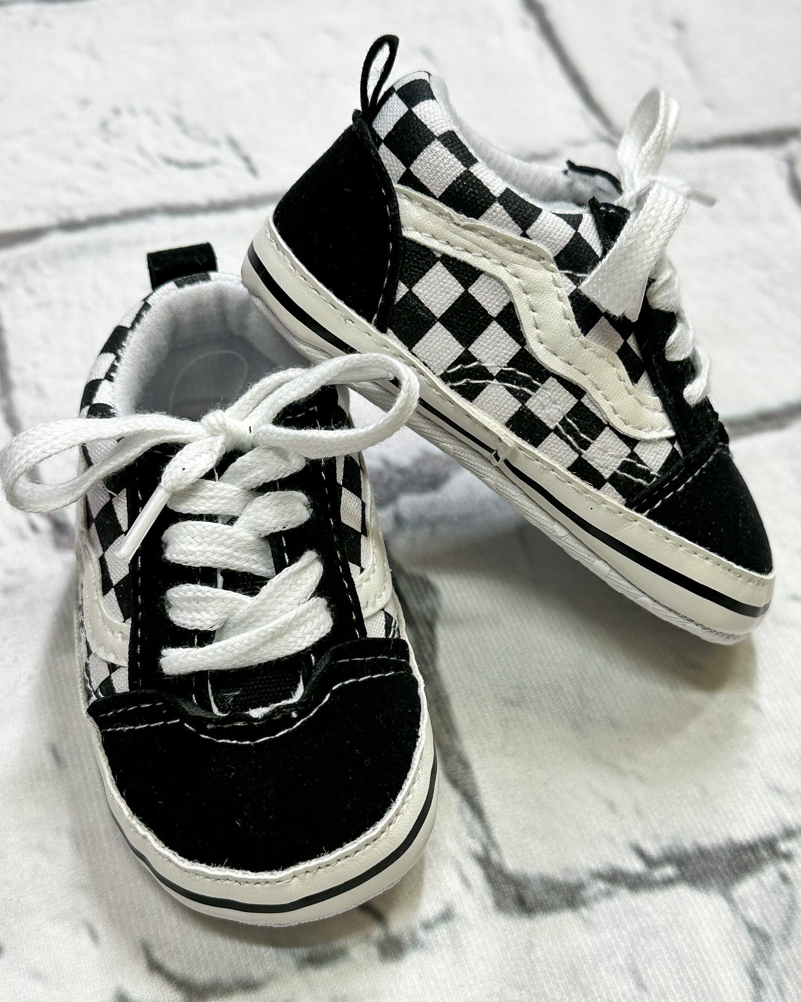 Shane Checkered Sneakers